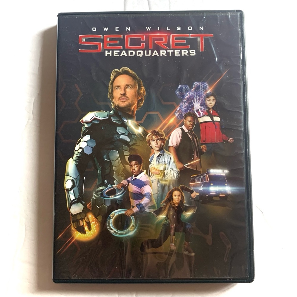 Secret Headquarters Action DVD